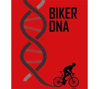 Kruskis Biker Dna Short Sleeve T-shirt Red M Woman M Red