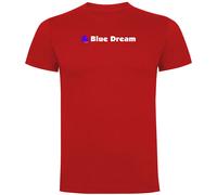 Kruskis Blue Dream Short Sleeve T-shirt Red 2XL Men