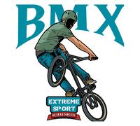 Kruskis Bmx Extreme Eco Short Sleeve T-shirt White 3XL Men 3XL White