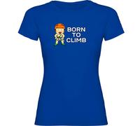 Kruskis Born To Climb Short Sleeve T-shirt