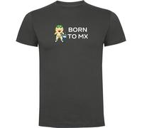 Kruskis Born To Mx Short Sleeve T-shirt