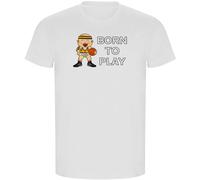 Kruskis Born To Play Basketball Eco Short Sleeve T-shirt