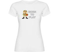 Kruskis Born To Play Basketball Short Sleeve T-shirt