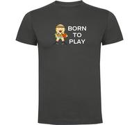 Kruskis Born To Play Basketball Short Sleeve T-shirt