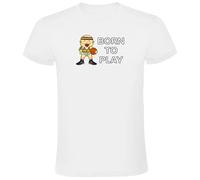 Kruskis Born To Play Basketball Short Sleeve T-shirt
