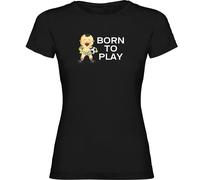 Kruskis Born To Play Football Short Sleeve T-shirt