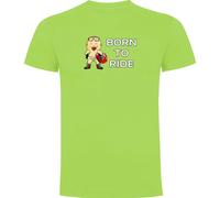 Kruskis Born To Ride Short Sleeve T-shirt