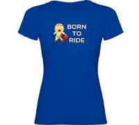 Kruskis Born To Ride Short Sleeve T-shirt