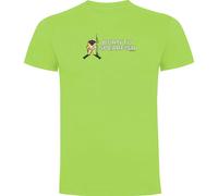 Kruskis Born To Spearfishing Short Sleeve T-shirt Green XL Men