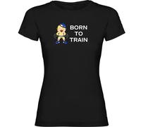 Kruskis Born To Train Short Sleeve T-shirt