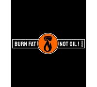 Kruskis Burn Fat Short Sleeve T-shirt Black S Woman S Black