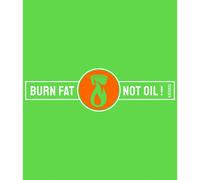 Kruskis Burn Fat Short Sleeve T-shirt Green S Woman S Light Green