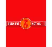Kruskis Burn Fat Short Sleeve T-shirt Red L Woman L Red
