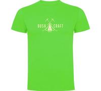 Kruskis Bushcraft Life Short Sleeve T-shirt Green 3XL Men