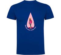 Kruskis Calm Your Soul Short Sleeve T-shirt Blue 3XL Men
