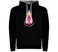 Kruskis Calm Your Soul Two-colour Hoodie Black L Men