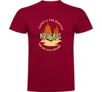 Kruskis Camp Is The Reason Short Sleeve T-shirt