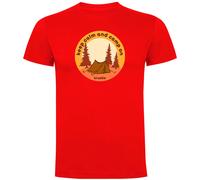 Kruskis Camp On Short Sleeve T-shirt