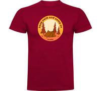 Kruskis Camp On Short Sleeve T-shirt