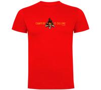 Kruskis Campfire Is Calling Short Sleeve T-shirt