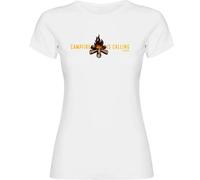 Kruskis Campfire Is Calling Short Sleeve T-shirt