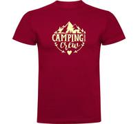 Kruskis Camping Crew Short Sleeve T-shirt