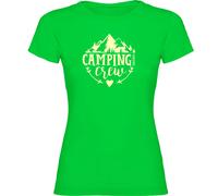 Kruskis Camping Crew Short Sleeve T-shirt