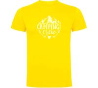 Kruskis Camping Crew Short Sleeve T-shirt