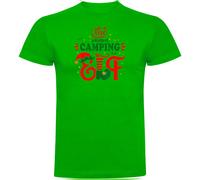 Kruskis Camping Elf Short Sleeve T-shirt