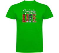 Kruskis Camping Life Short Sleeve T-shirt