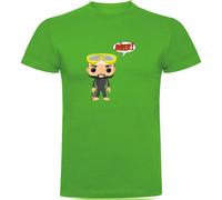 Kruskis Chibi Diver Short Sleeve T-shirt Green 3XL Men