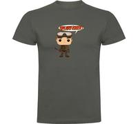 Kruskis Chibi Spearfisher Short Sleeve T-shirt Green 2XL Men