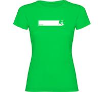 Kruskis Climb Frame Short Sleeve T-shirt Green XL Woman