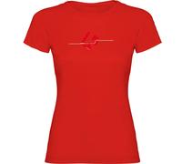 Kruskis Cookie Woman Short Sleeve T-shirt Red M Woman