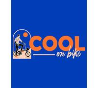 Kruskis Cool On Bike Short Sleeve T-shirt 3XL Royal Blue