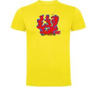 Kruskis Coral Ok Short Sleeve T-shirt Yellow 3XL Men