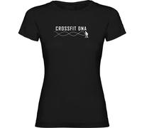 Kruskis Crossfit Dna Short Sleeve T-shirt Black XL Woman