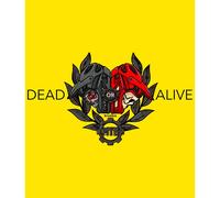 Kruskis Dead Or Alive Short Sleeve T-shirt 2XL Yellow