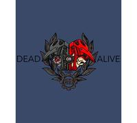 Kruskis Dead Or Alive Short Sleeve T-shirt Blue L Men