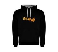 Kruskis Death Races Two Colour Hoodie Black M Men