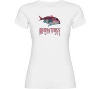 Kruskis Dentex Woman Short Sleeve T-shirt White S Woman