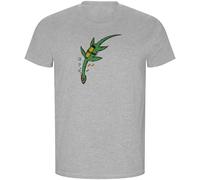 Kruskis Dino Dive Eco Short Sleeve T-shirt Grey L Men