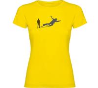 Kruskis Dive Shadow Woman Short Sleeve T-shirt