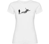 Kruskis Dive Shadow Woman Short Sleeve T-shirt