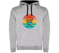 Kruskis Dont Be Afraid Bicolor Hoodie