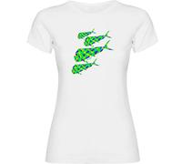Kruskis Dorado Woman Short Sleeve T-shirt White M Woman