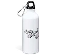 Kruskis Eat My Dust 800ml Aluminium Bottle One Size White