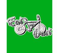 Kruskis Eat My Dust Short Sleeve T-shirt Green XL Men XL Green