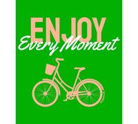 Kruskis Enjoy Every Moment Short Sleeve T-shirt Green L Men L Green