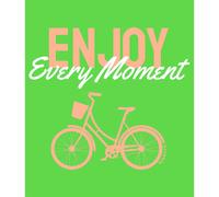 Kruskis Enjoy Every Moment Short Sleeve T-shirt Green XL Men XL Light Green